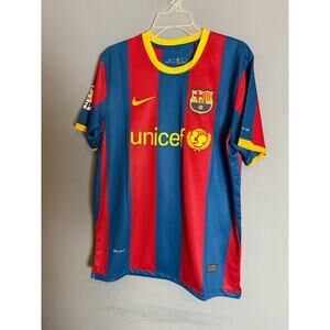 FC Barcelona 2010–2011 Home • Nike • Messi 10 • Men’s L NWT